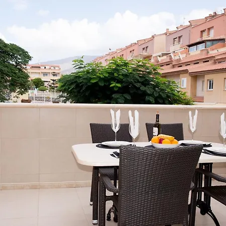 Lägenhet Penthouse Playa Fanabe