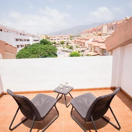 Lägenhet Penthouse Playa Fanabe