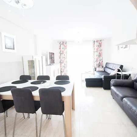 Lägenhet Penthouse Playa Fanabe