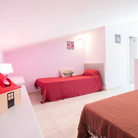 Lägenhet Penthouse Playa Fanabe *